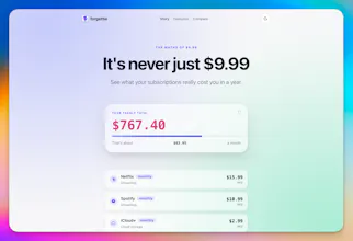 Forgettie gallery image