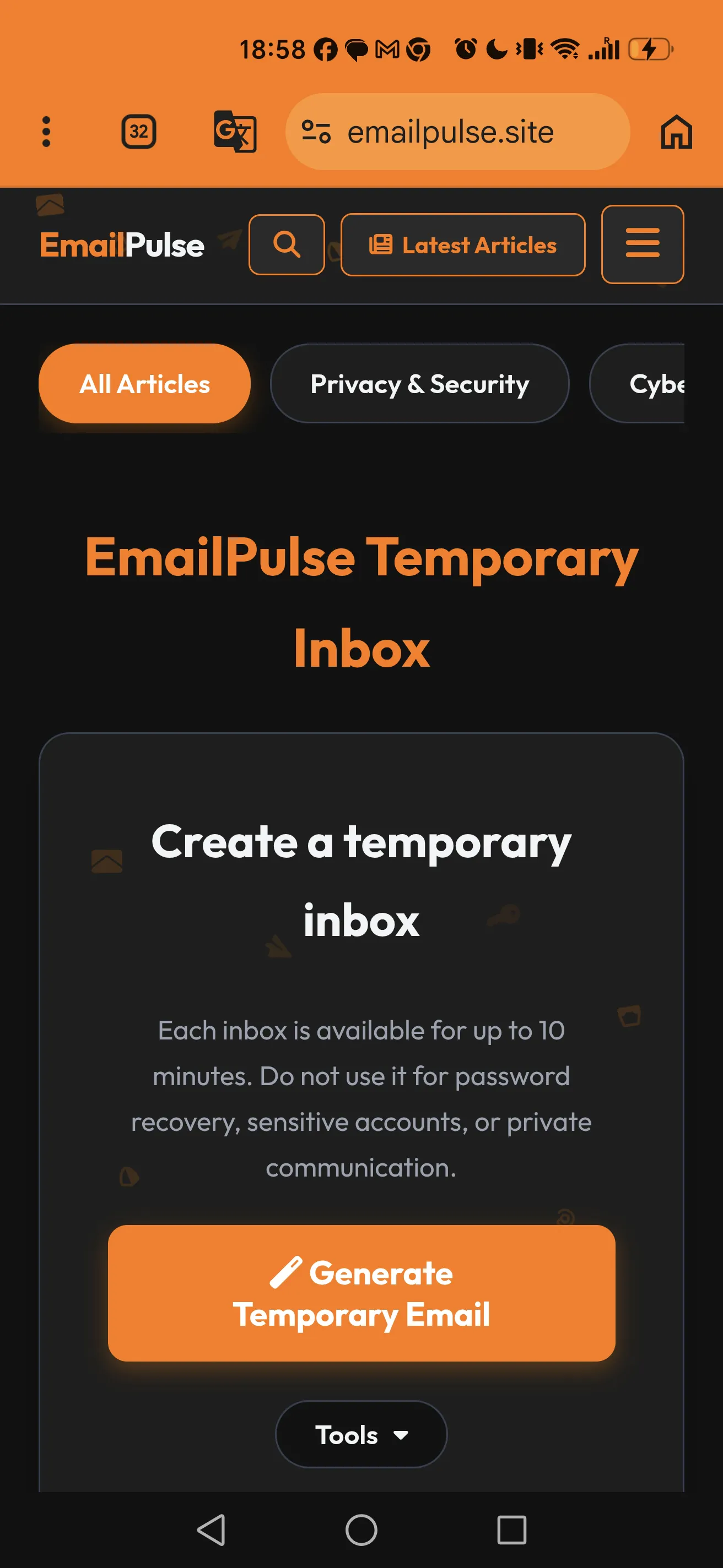 EmailPulse gallery image