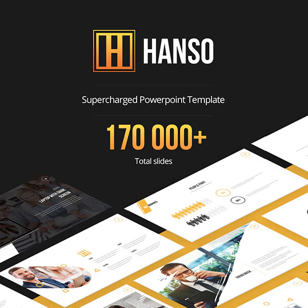 Hanso PowerPoint Presentation Template