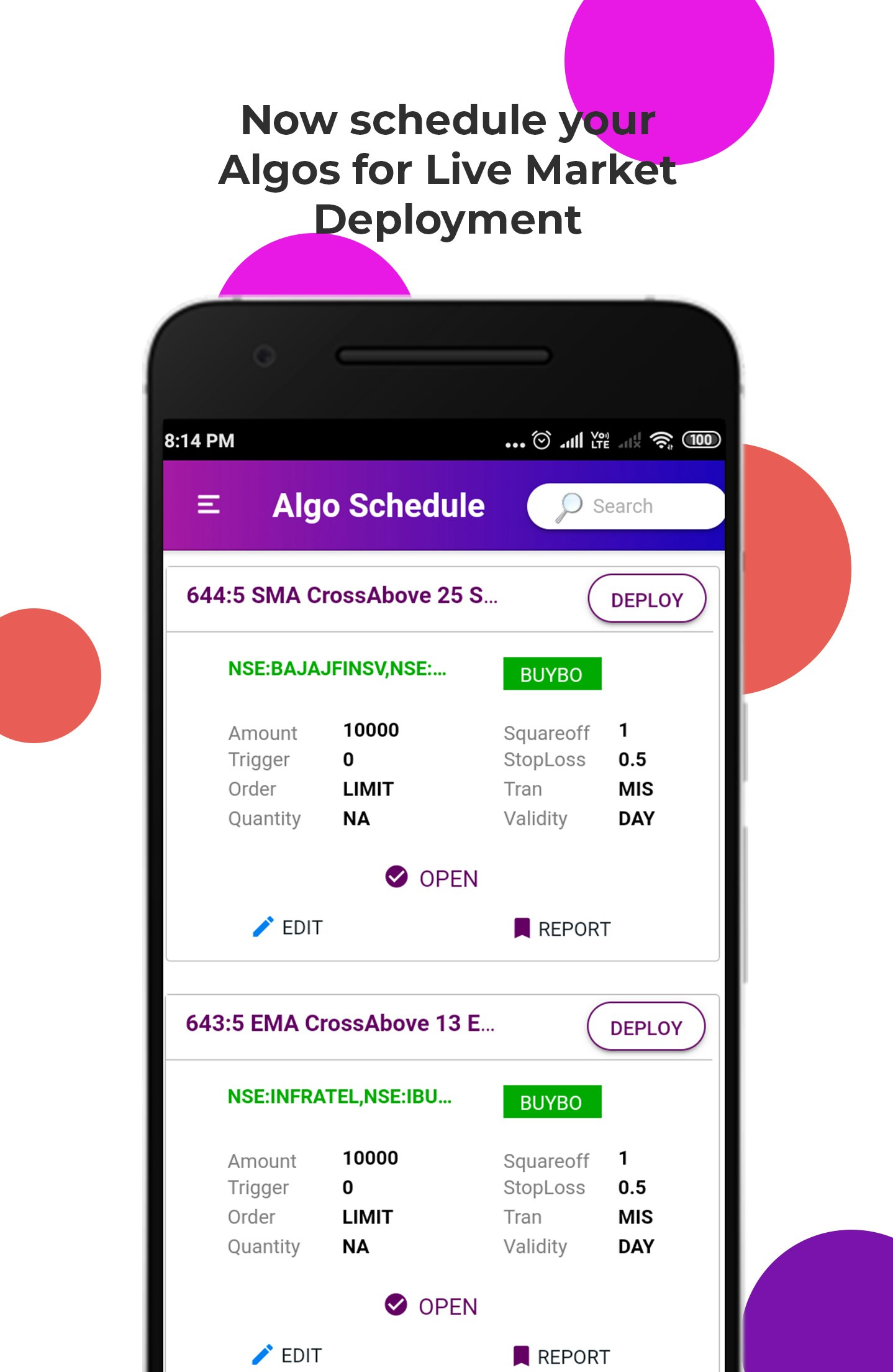 Sianglab an Algotrading and AI platform gallery image