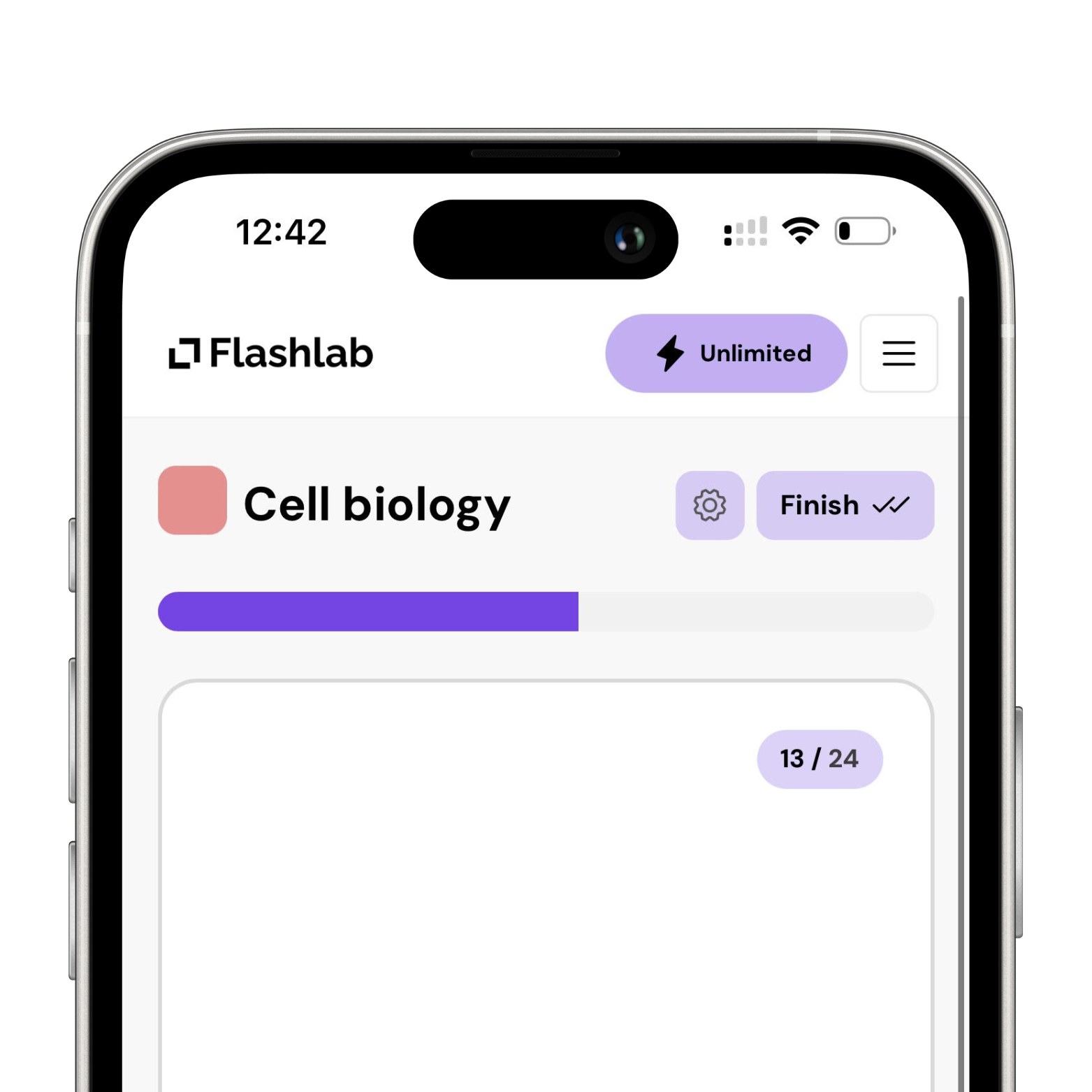 flashlab.io - A.I Flashcard e quiz ad Ace tutti i tuoi esami media 1