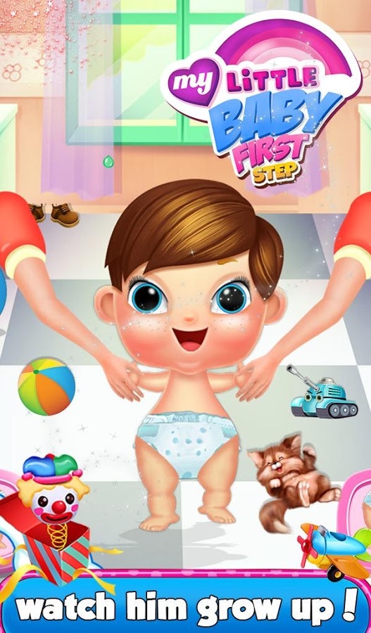 My Little Baby First Step gallery image