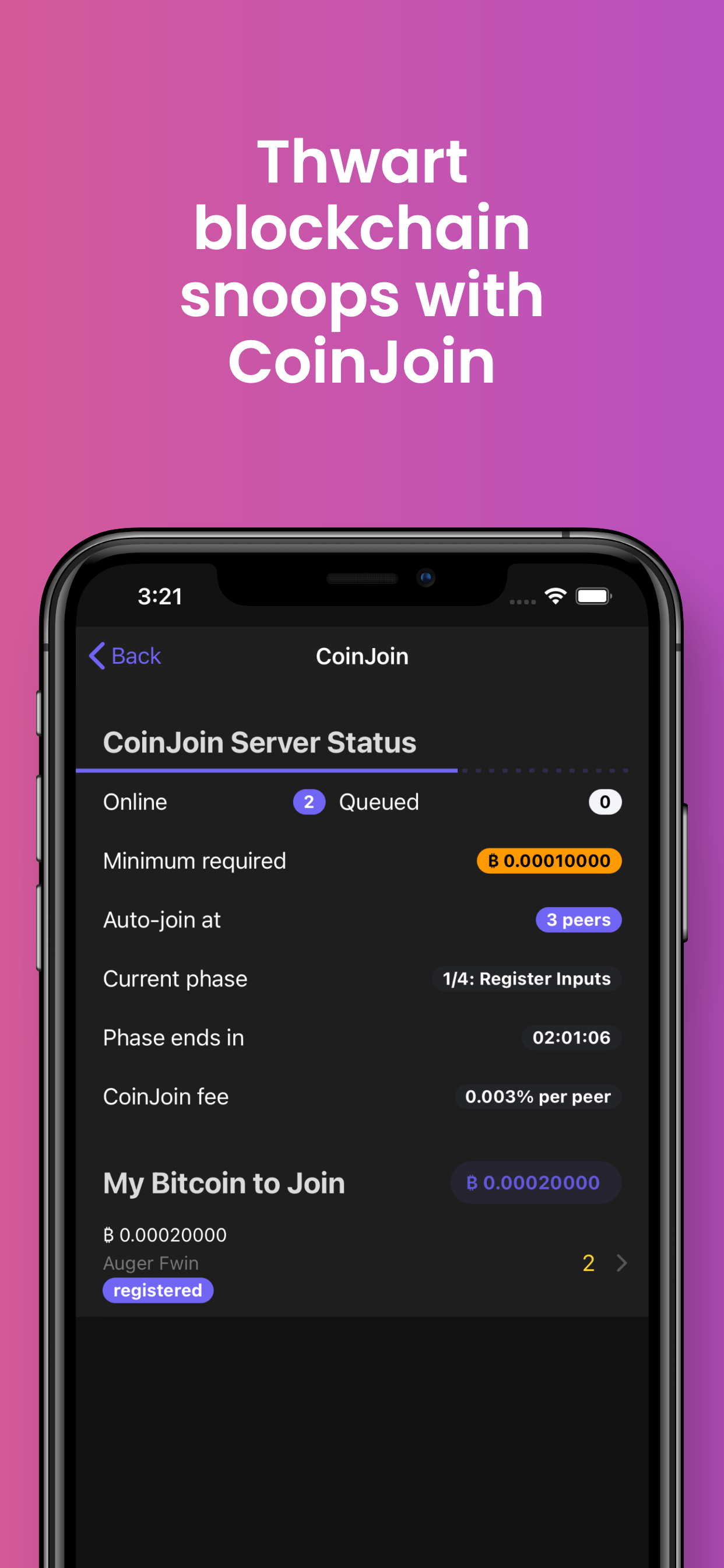 Chaincase App Beta gallery image