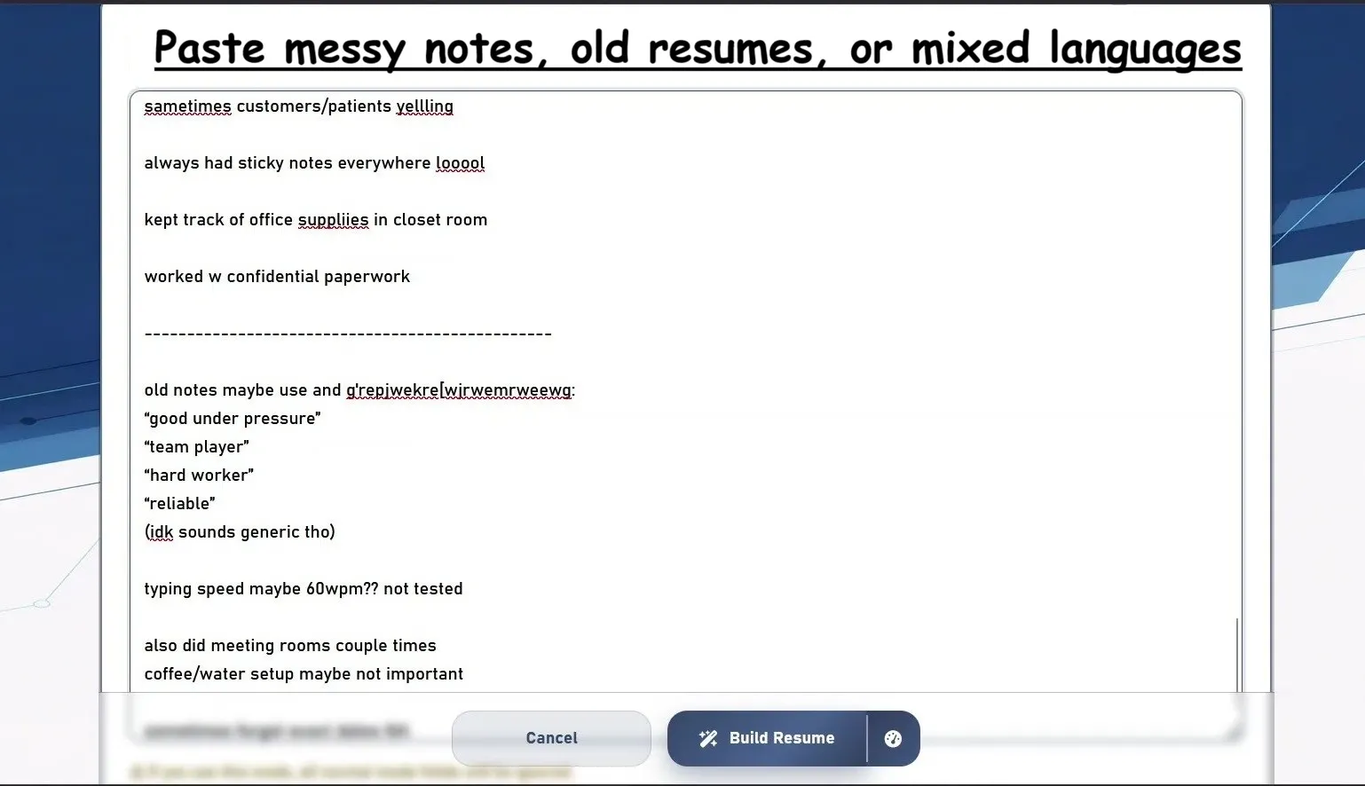 Resumee AI gallery image