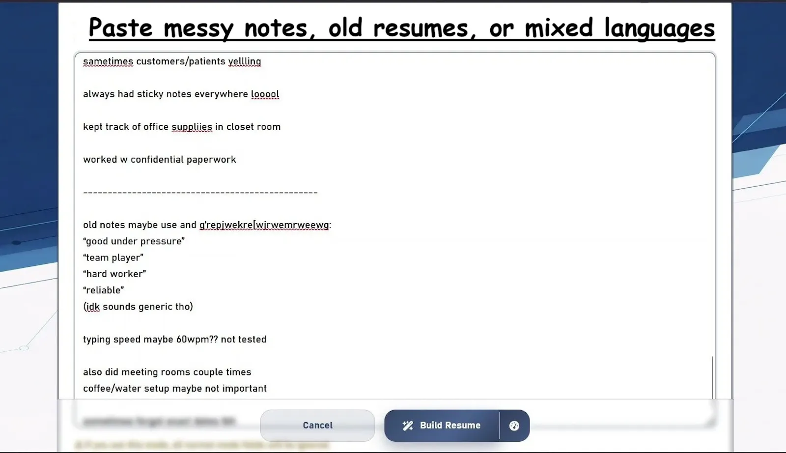 Resumee AI screenshot 4