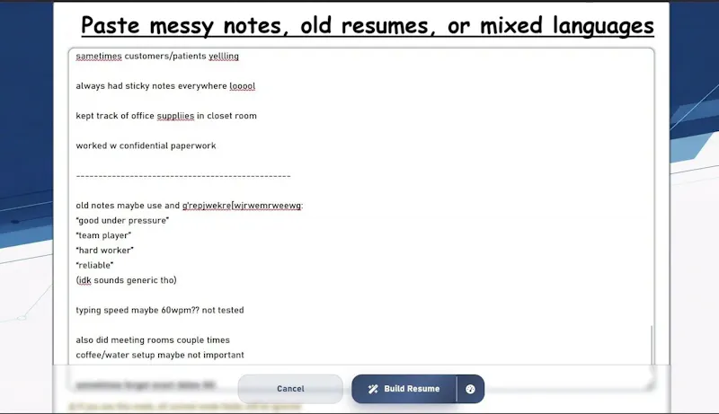 Resumee AI screenshot 4