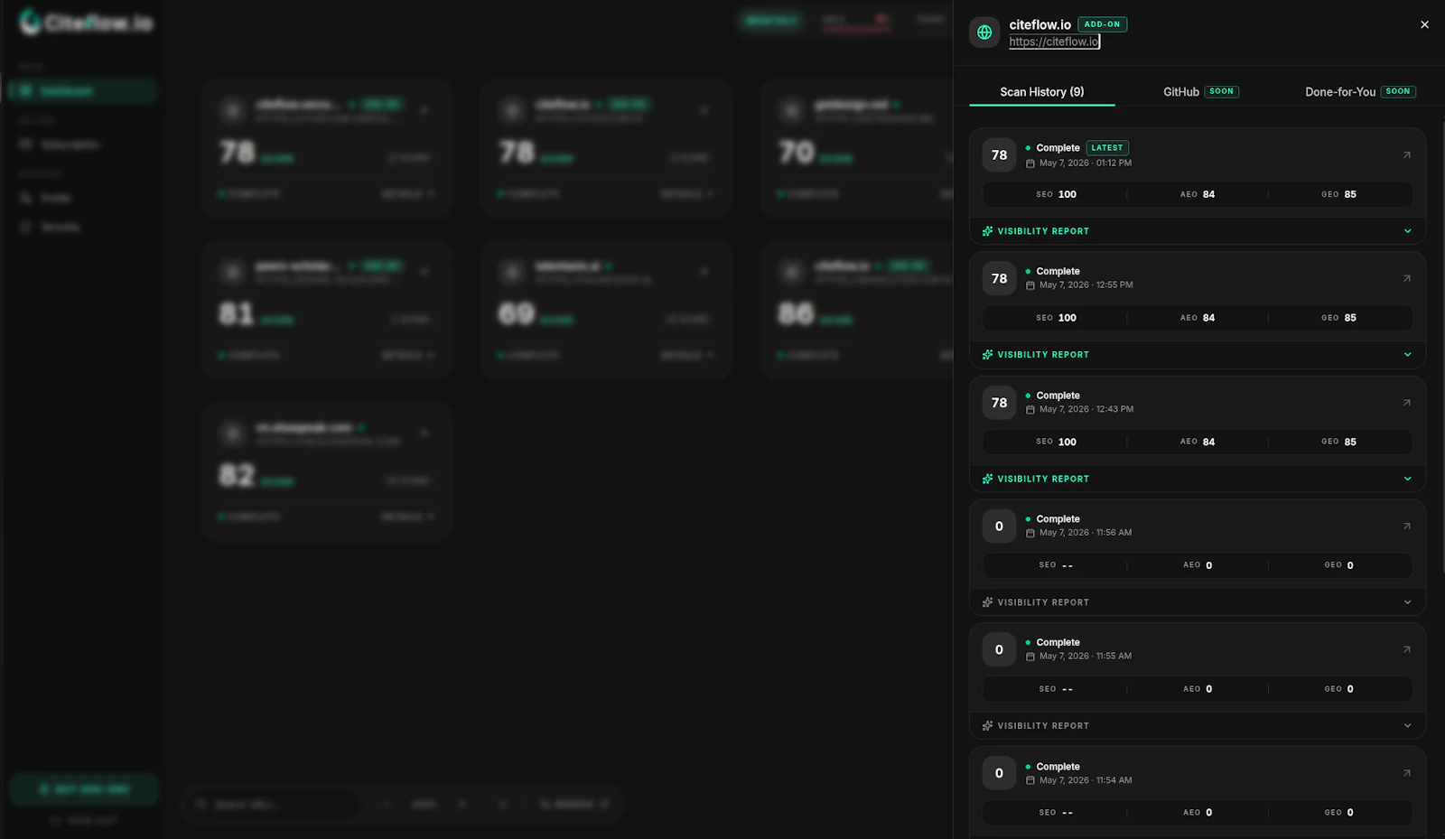 CiteFlow screenshot 8