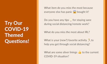 Icebreakers 3.0 COVID-19 edition gallery image