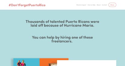 #DontForgetPuertoRico gallery image