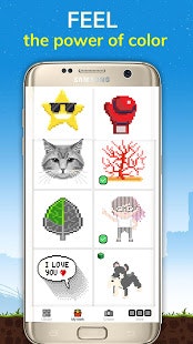 Pixel Color: Creative Color by Number for Free gallery image