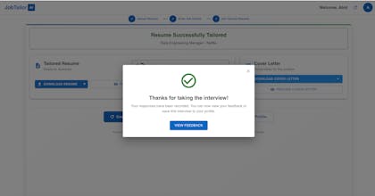 JobTailorAI gallery image