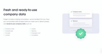 Company Datasets gallery image