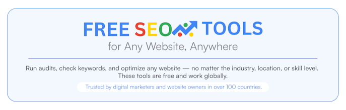 Free Seo Tools gallery image