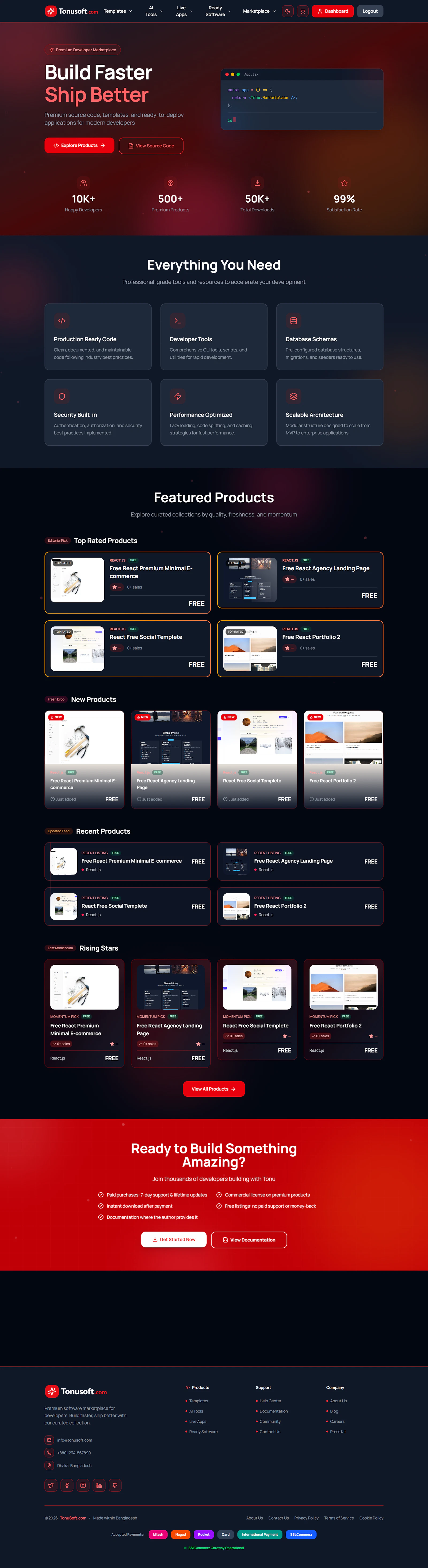 TonuSoft screenshot 1