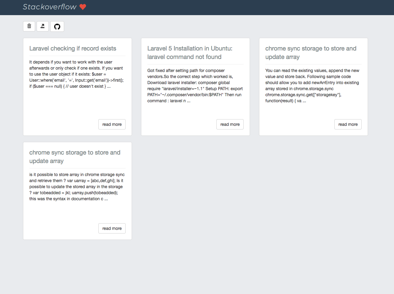 Stackoverflow-Likes gallery image