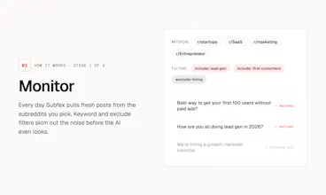 SubFex gallery image
