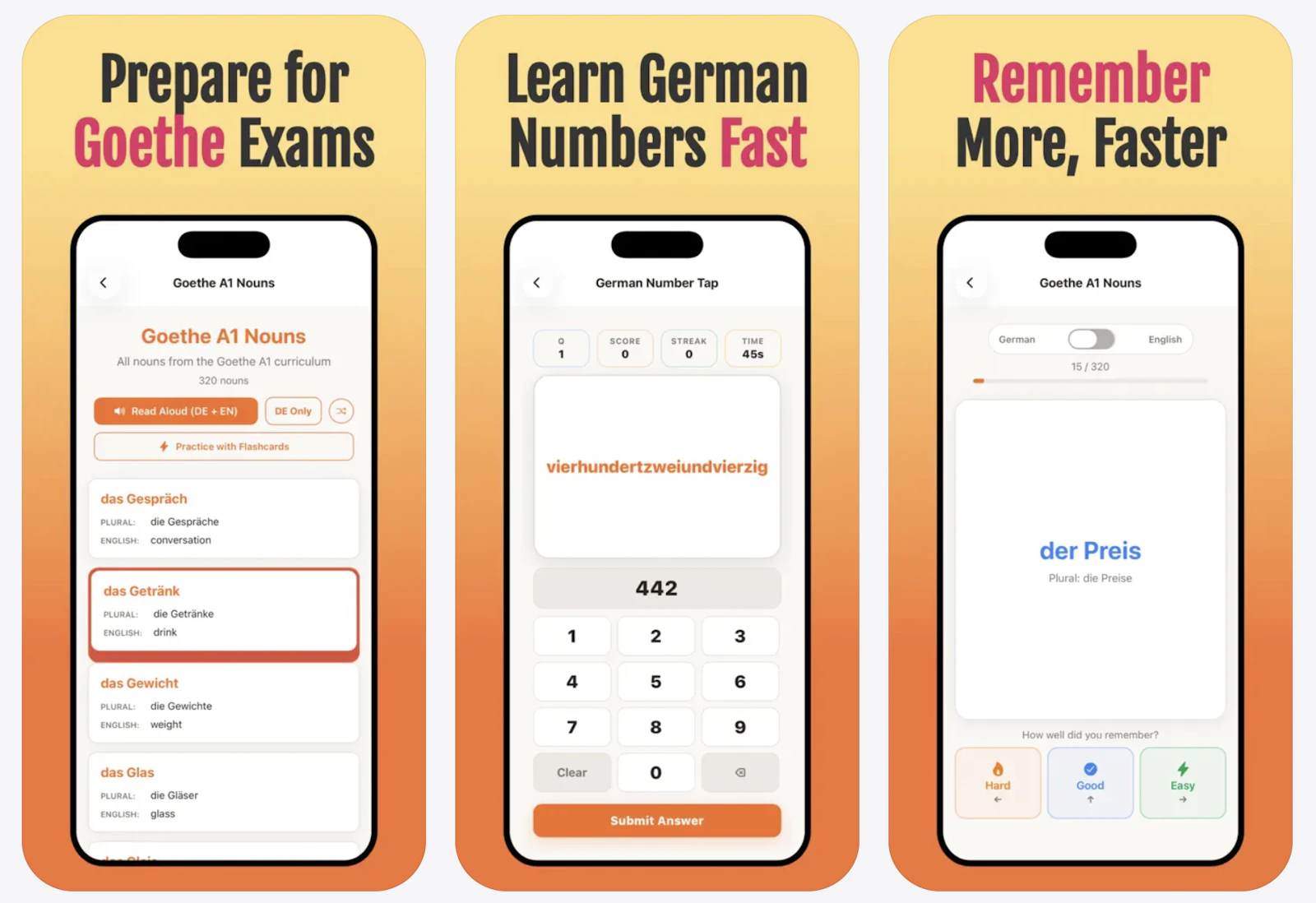 Learn German with Games screenshot 2