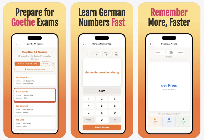 Learn German with Games screenshot 2