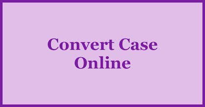 Convert Case Online gallery image