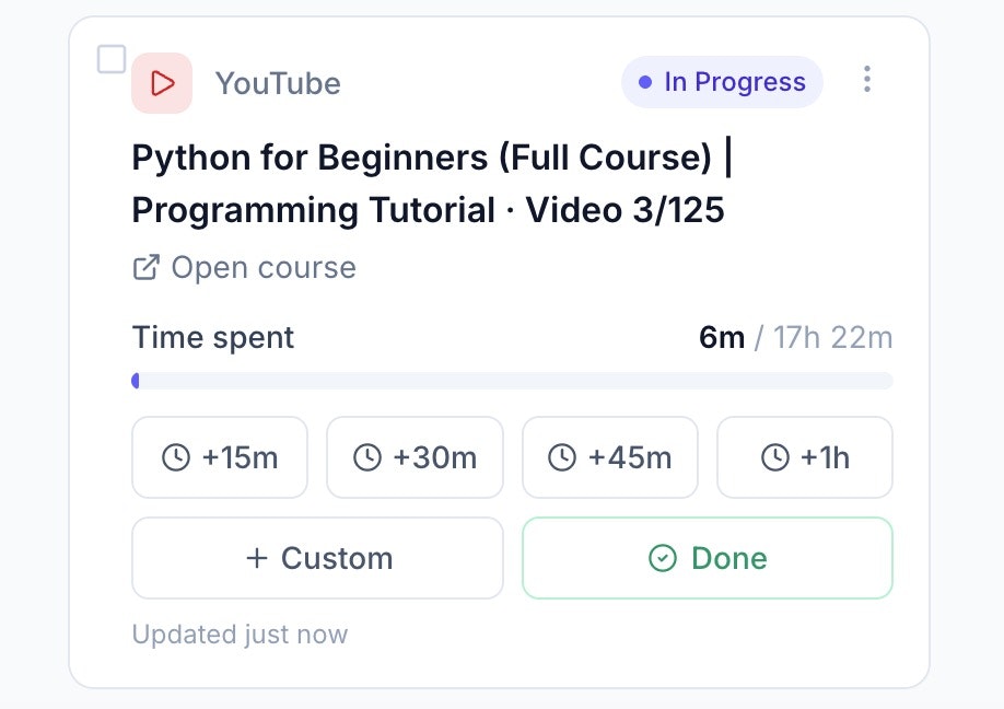 CourseBound gallery image