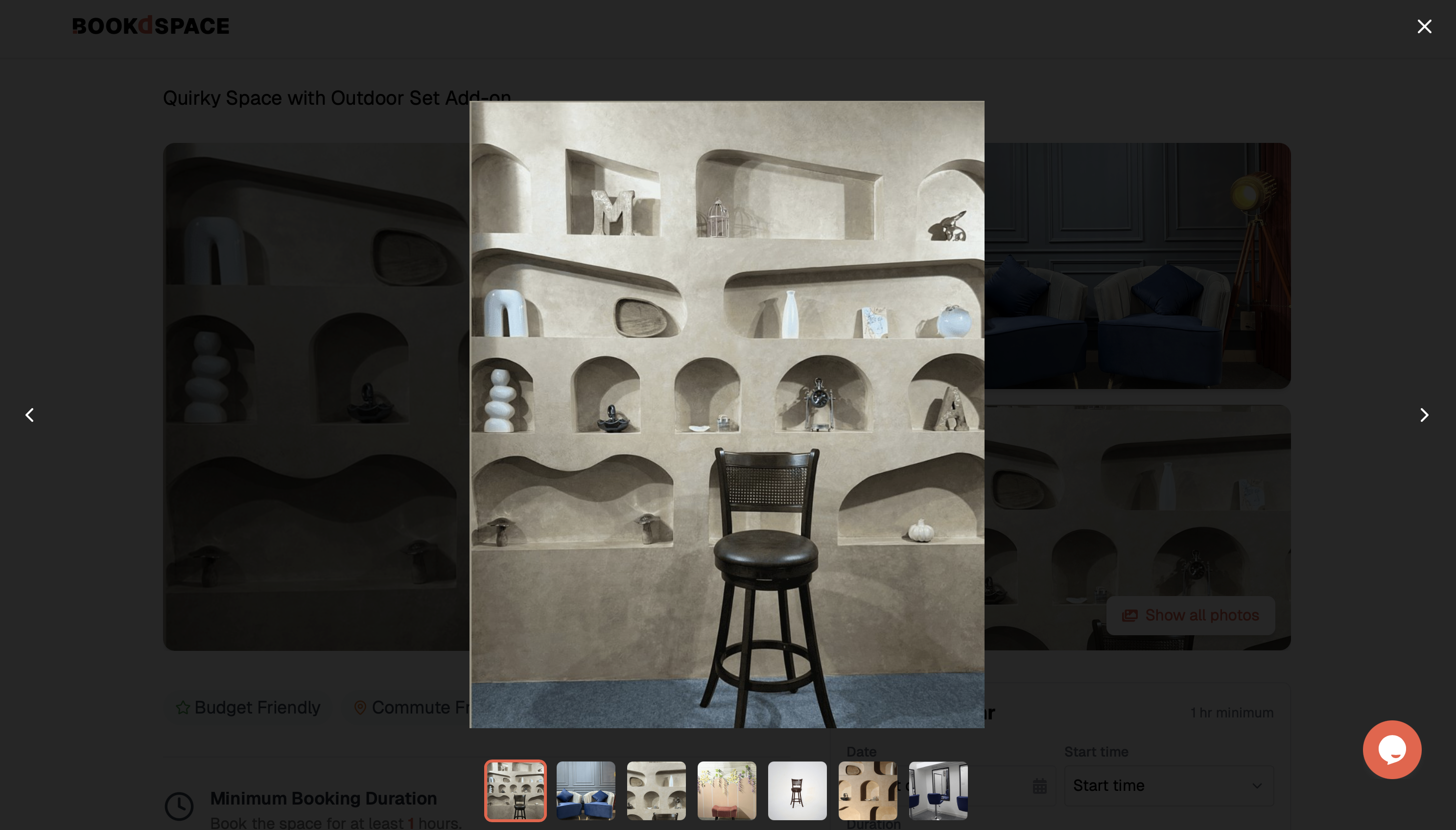 BOOKD - Discover inspiring spaces for shoots and events media 3