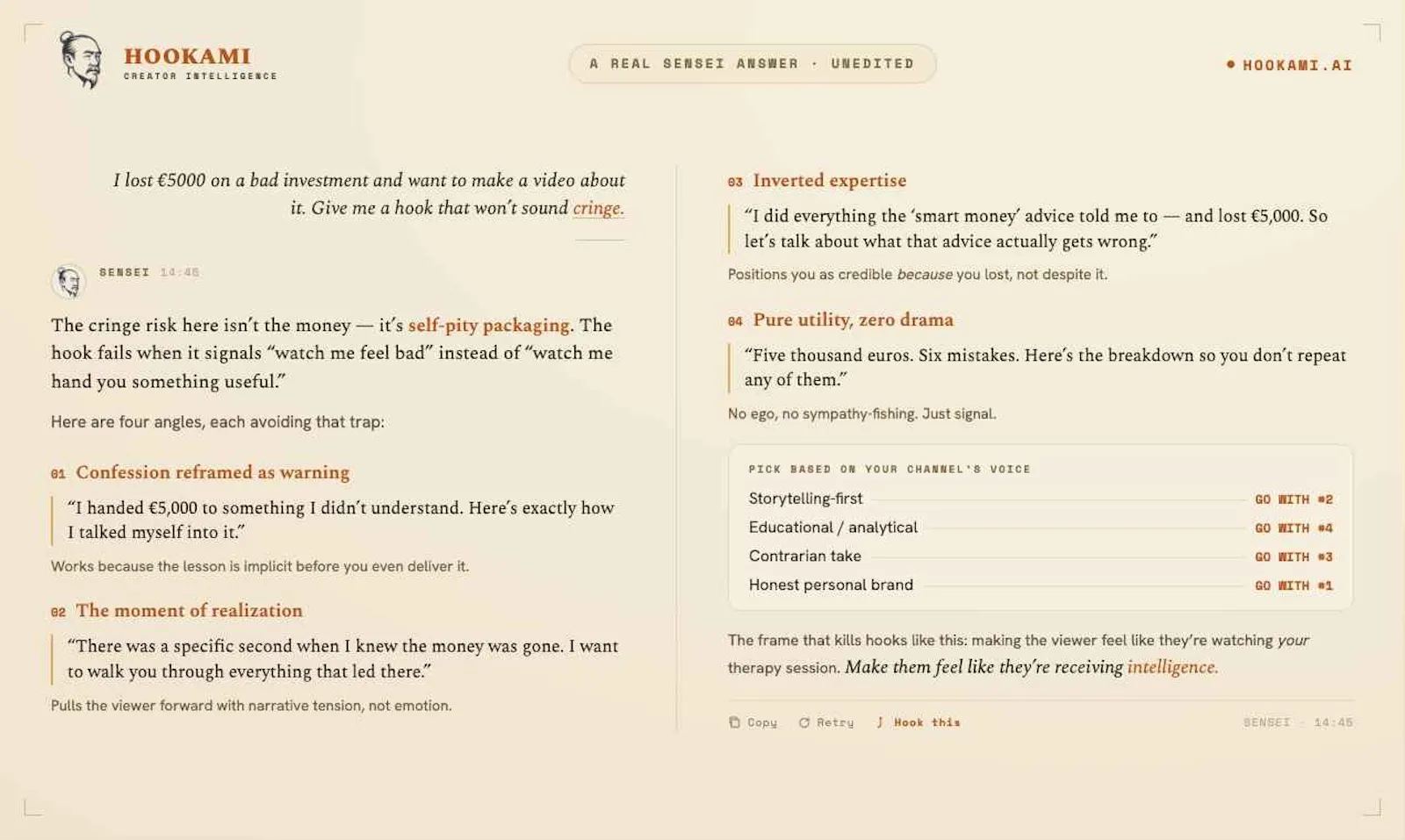 Hookami screenshot 5