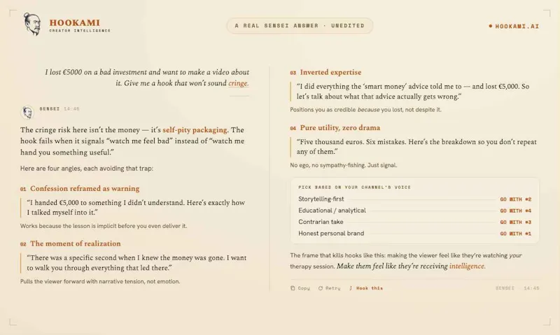 Hookami screenshot 5