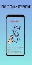 Anti-Theft Alarm - Don't Touch My Phone gallery image