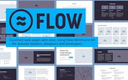 Flow Wireframe Kit media 1