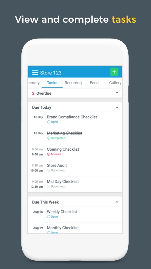 Zenput gallery image