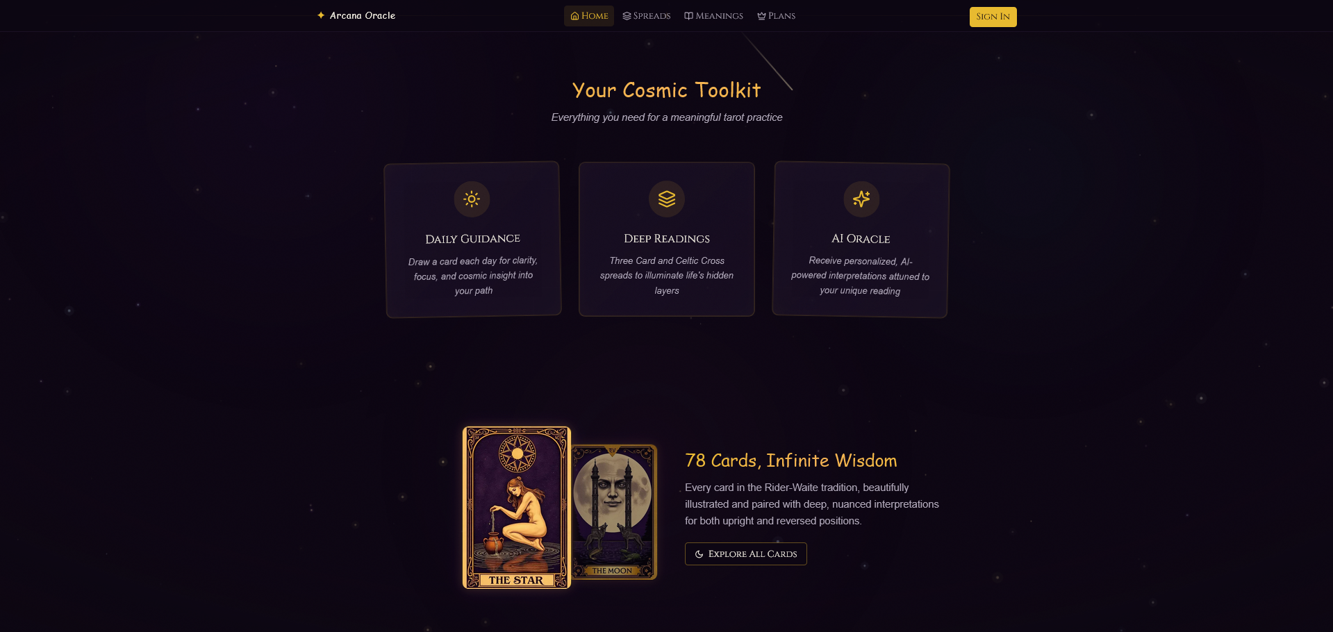 Arcana Oracle gallery image