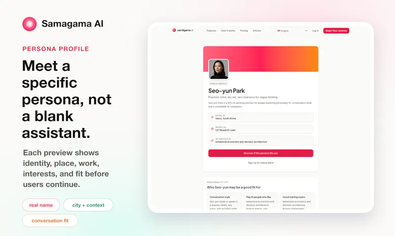Samagama AI screenshot 3