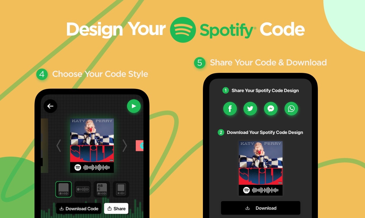 What are Spotify Codes and how to use them?