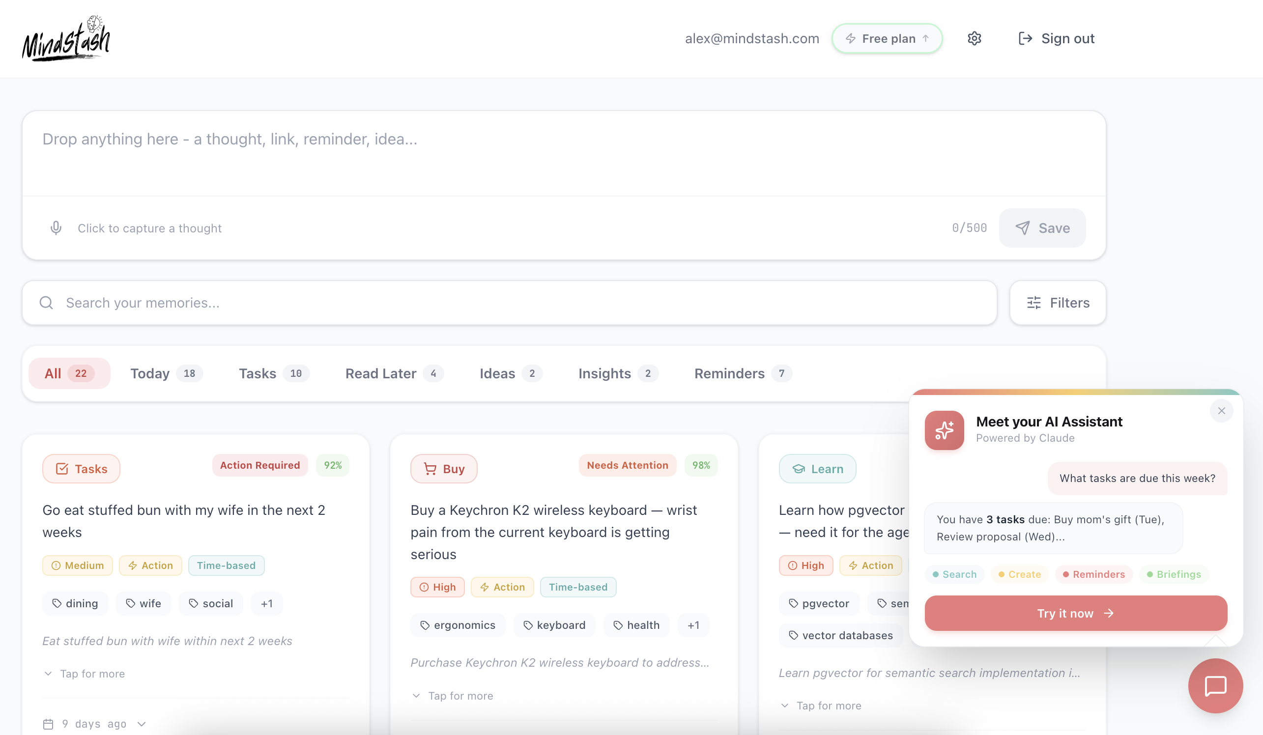 MindStash gallery image