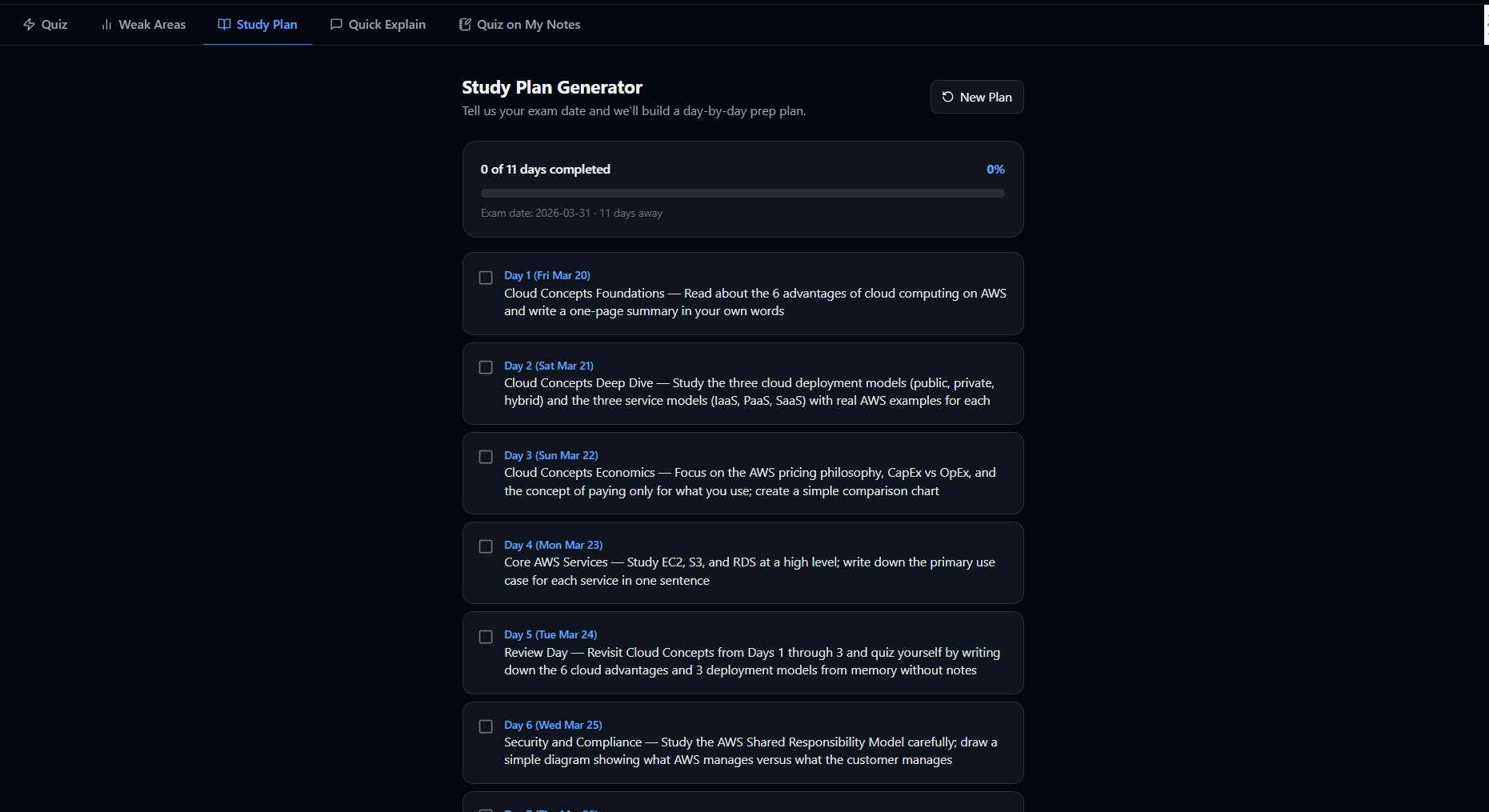 ExamCoach gallery image