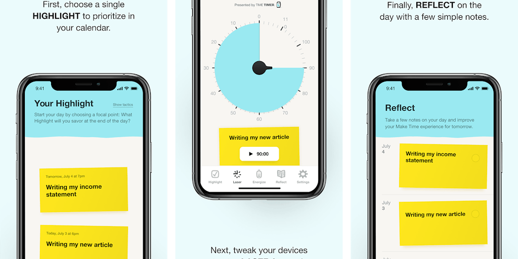 Make Time App: Make time for what matters | Product Hunt