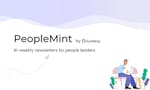 PeopleMint Newsletters by HuddleUp AI image