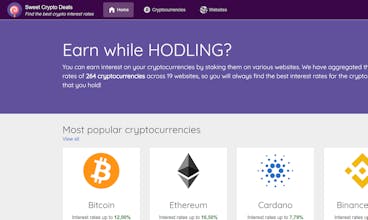 Sweet Crypto Deals gallery image