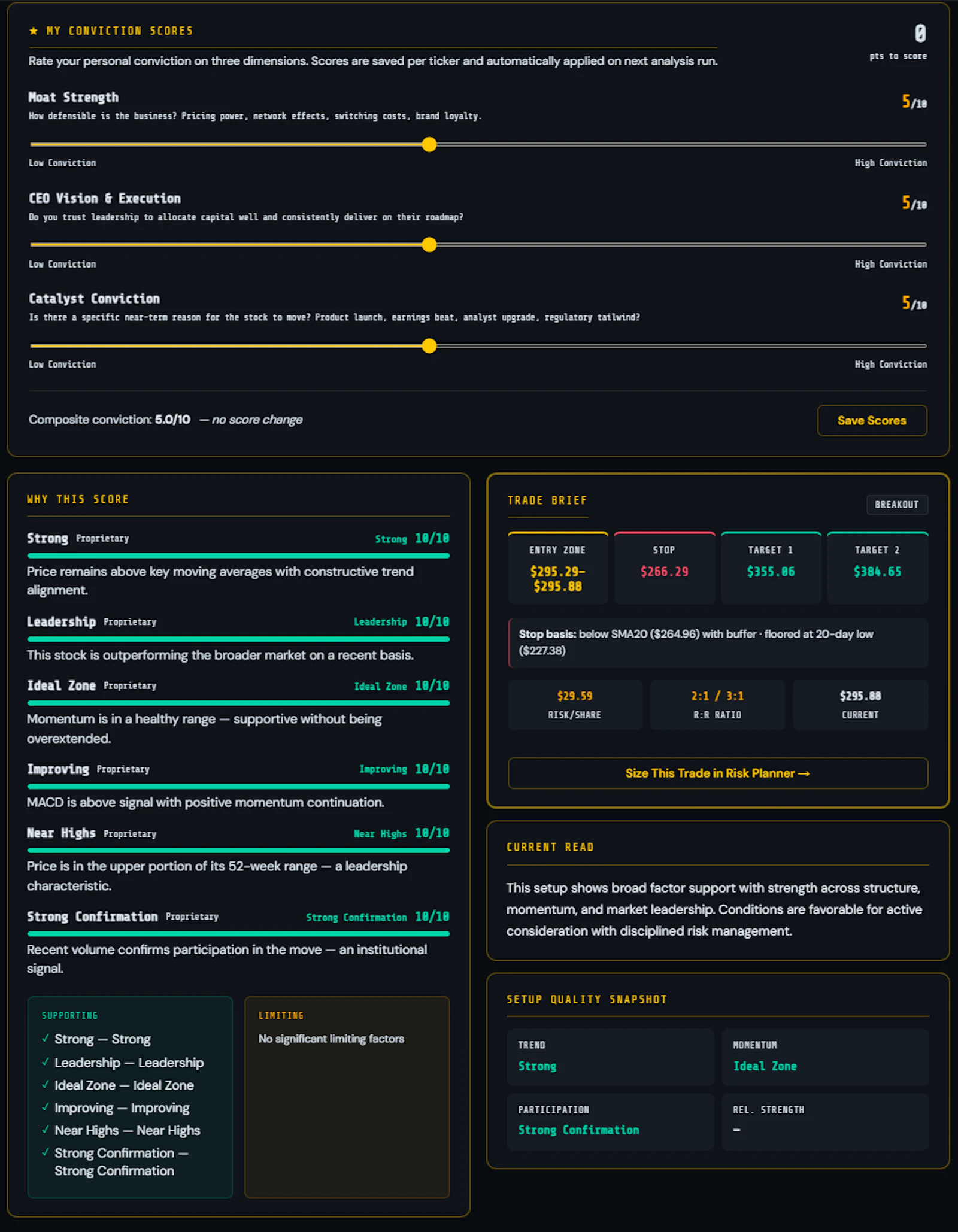 IntelPredict screenshot 8