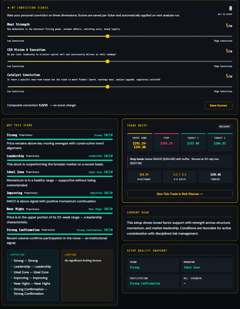 IntelPredict screenshot 8