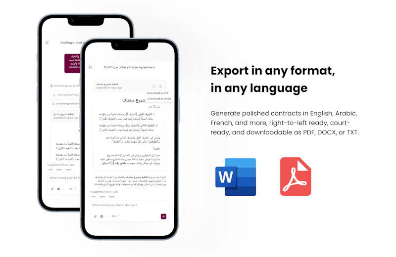 HAQQ Legal AI on Mobile screenshot 5
