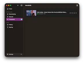 Macabolic - Video Downloader for macOS gallery image