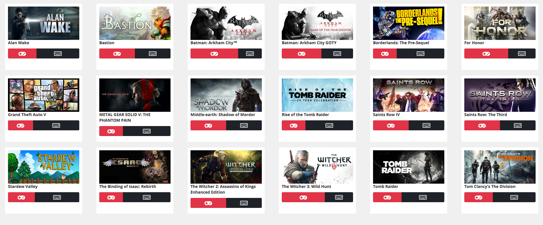 Keyboard and Mouse or Controller gallery image