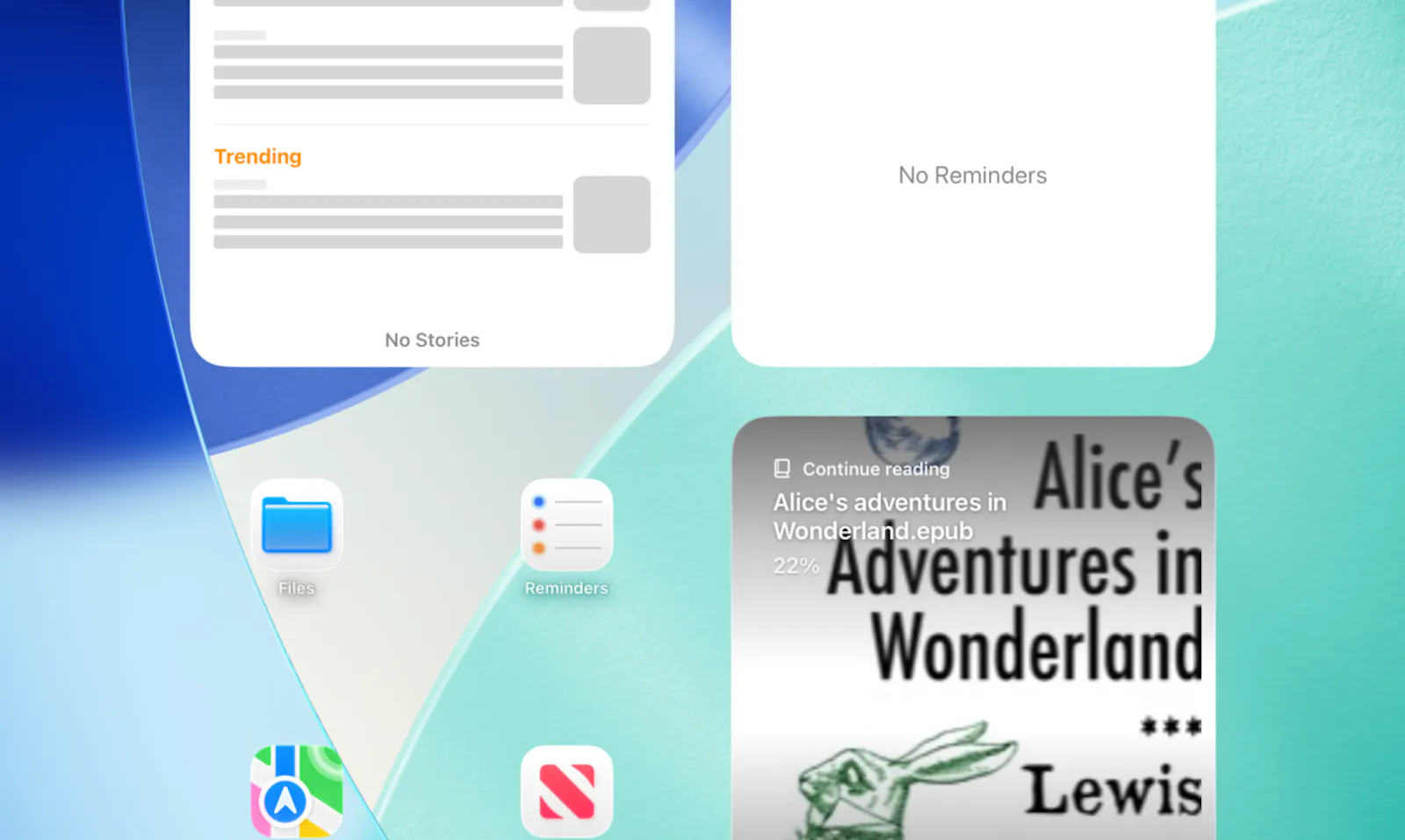 Fanfic Reader —  iOS iPadOS Mobile App screenshot 3
