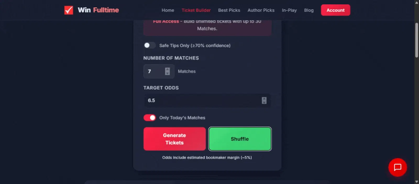 Winfulltime screenshot 3