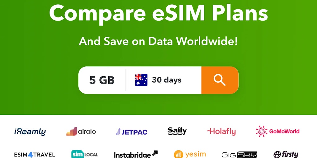 Monito eSIM Comparison