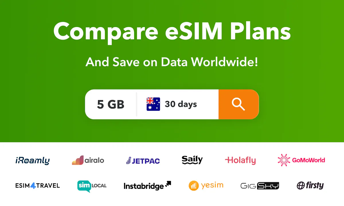 Monito eSIM Comparison