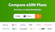 Monito eSIM Comparison