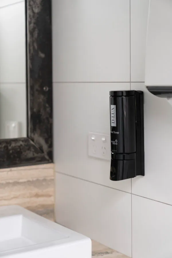 DLUX 2.0LS-Black Refillable Dispenser gallery image