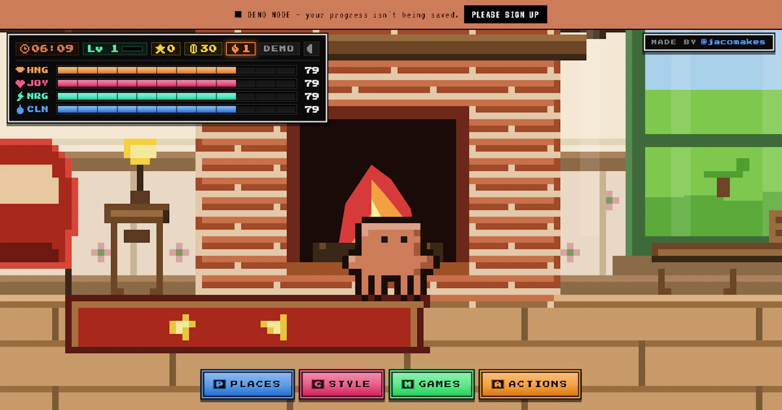 Playclawd screenshot 2